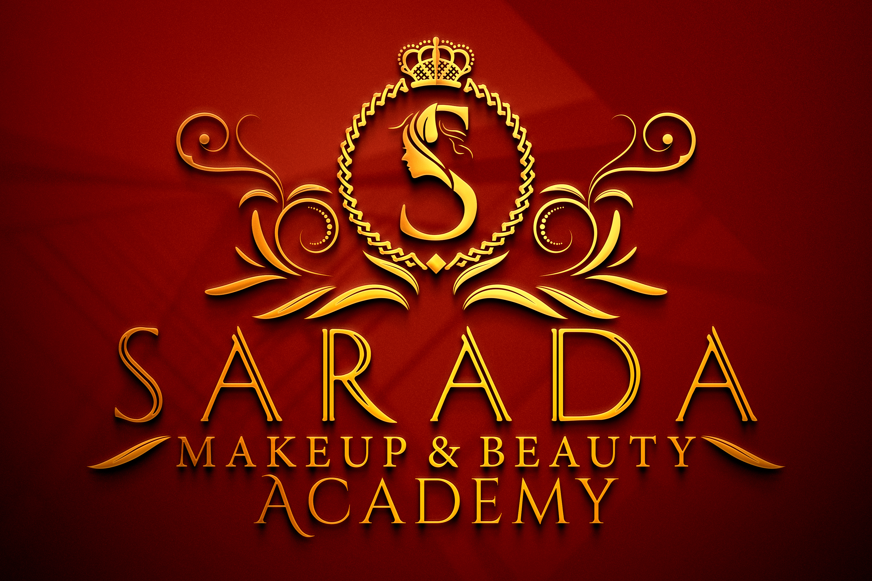 Sarada Makeup and Beauty Academy logo